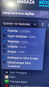 Steam 10000 oyunlu Steam Hesabı