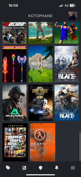 Steam Hesap Acil Satilik