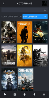 Steam Hesap acil satılık