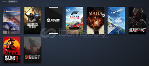 Steam Hesap Full + Full Daha Ucuzu Yok