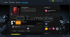 Steam hesap paralı oyunlar vb