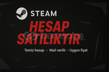 STEAM HESAP SATILIK (GÜZEL OYUNLAR)
