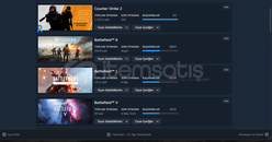 STEAM HESAP SATILIKTIR