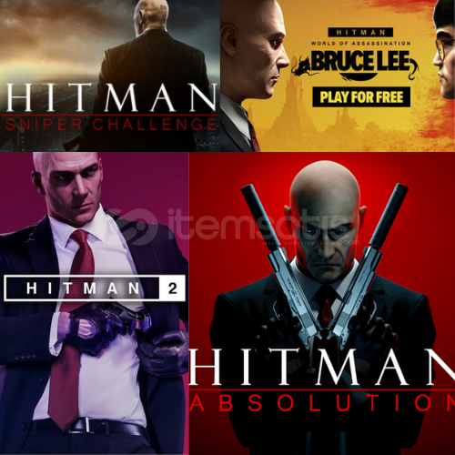 ⭐Steam Hİntman Tüm serileri⭐ 4oyun ⭐Steam Hİntman Tüm serileri⭐ 4oyun