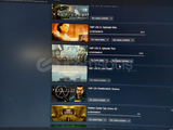 Steam icinde 25 dolar olan 44 oyunlu hesap