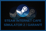 ✔ STEAM İNTERNET CAFE SİMULATOR 2 / GARANTİ ✔