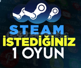 Steam İstedğiniz 1 oyun HIZLI TESLİMAT