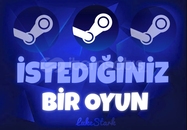 STEAM İSTEDİĞİN 1 OYUN