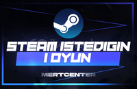 Steam İstediğin 1 Oyun + Garanti