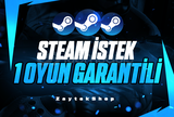 ⭐ STEAM İSTEDİĞİN 1 OYUN ⭐ GARANTİ SINIRSIZ