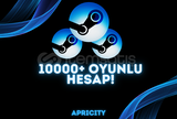 ⭐ STEAM İSTEDİĞİN 10000+ OYUNLU HESAP !!⭐