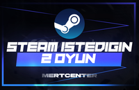 Steam İstediğin 2 Oyun + Garanti