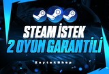 ⭐ STEAM İSTEDİĞİN 2 OYUN ⭐ GARANTİ SINIRSIZ