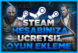 STEAM İSTEDİĞİN OYUNA ÜCRETSİZ SAHİP OLMA ✨