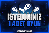 [ ANINDA ] STEAM İSTEDİĞİNİZ 1 ADET OYUN