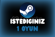 Steam İstediğiniz 1 Adet Oyun