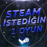 STEAM İSTEDİĞİNİZ 1 ADET OYUN + 7/24 DESTEK