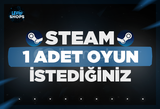 Steam İstediğiniz ⭐1 Oyun+ 1 hediye⭐