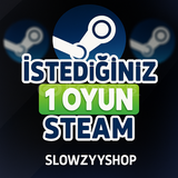 ⚜️ STEAM İSTEDİĞİNİZ 1 OYUN ⚜️