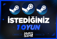 ⭐Steam İstediğiniz 1 Oyun