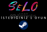 STEAM İSTEDİĞİNİZ 1 OYUN