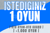STEAM İSTEDİĞİNİZ 1 OYUN 1000+ OYUN SÇENEĞİ