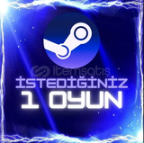 Steam İstediğiniz 1 Oyun (AÇIKLAMAYI OKU)