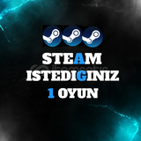 STEAM İSTEDİĞİNİZ 1 OYUN 