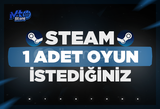 ⭐ STEAM İSTEDİĞİNİZ 1 OYUN ⭐