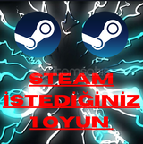 ⭐ STEAM İSTEDİĞİNİZ 1 OYUN⭐