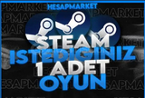 ⭐-STEAM İSTEDİĞİNİZ 1 OYUN!-⭐