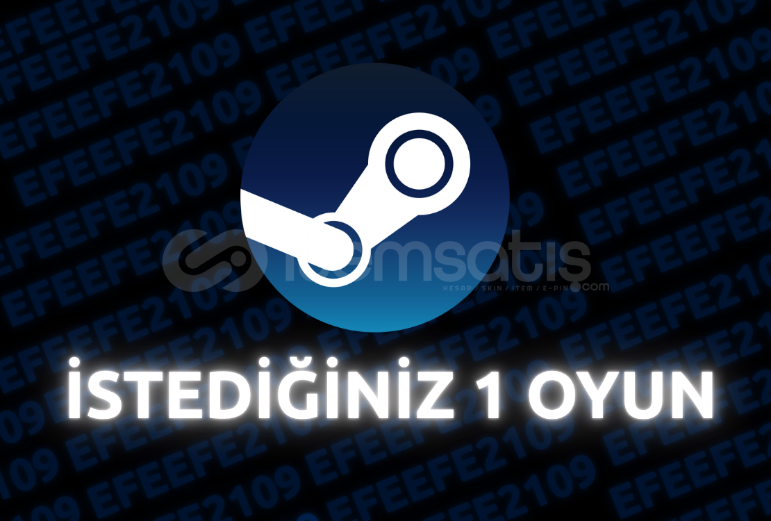 ⭐STEAM İSTEDİĞİNİZ 1 OYUN⭐ ⭐STEAM İSTEDİĞİNİZ 1 OYUN⭐