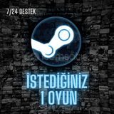 Steam İstediğiniz 1 Oyun