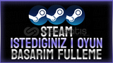 ⭐️STEAM İSTEDİĞİNİZ 1 OYUN BAŞARIM FULLEME⭐️