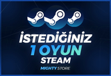 ⭐Steam İstediğiniz 1 Oyun [Garanti]⭐