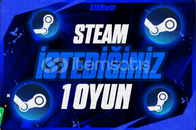 ⭐STEAM İstediğiniz 1 Oyun + Garanti⭐ ⭐STEAM İstediğiniz 1 Oyun + Garanti⭐