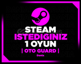 Steam İstediğiniz 1 Oyun | Garanti