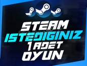 ✅ STEAM İSTEDİĞİNİZ 1 OYUN + GARANTİ ✅