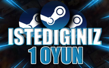 Steam İstediğiniz 1 Oyun + Garanti