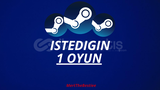 ⭐ [STEAM] İstediğiniz 1 Oyun + GARANTI