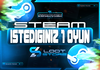 ⭐STEAM İSTEDİĞİNİZ 1 OYUN+GARANTİ✅⭐