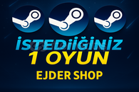 ✅ STEAM İSTEDİĞİNİZ 1 OYUN + GARANTİ ✅ ✅ STEAM İSTEDİĞİNİZ 1 OYUN + GARANTİ ✅
