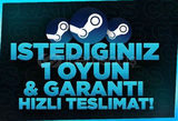 (STEAM) İSTEDİĞİNİZ 1 OYUN (garanti+destek)