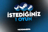 ⭐Steam İstediğiniz 1 Oyun + Garanti | Otomatik⭐