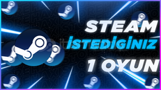 ⚡ Steam İstediğiniz 1 Oyun ⚡- HaxiStore