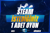 ⚡ Steam İstediğiniz 1 Oyun ⚡- Hızlı - Güvenilir