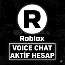 ⭐ROBLOX 13+ VOİCE CHAT AKTİF HESAP ✅