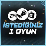 Steam İstediğiniz 1 Oyun [Sınırsız Garanti]