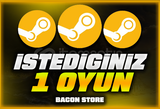 ⭐STEAM İSTEDİĞİNİZ 1 OYUN | SINIRSIZ + GARANTİ⭐