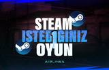 ⭐STEAM İSTEDİĞİNİZ 1 OYUN + SINIRSIZ GARANTİ⭐